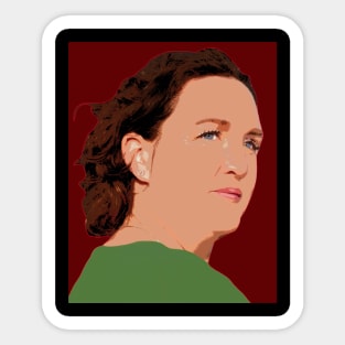 katie porter Sticker